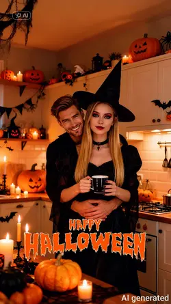 Halloween couple 