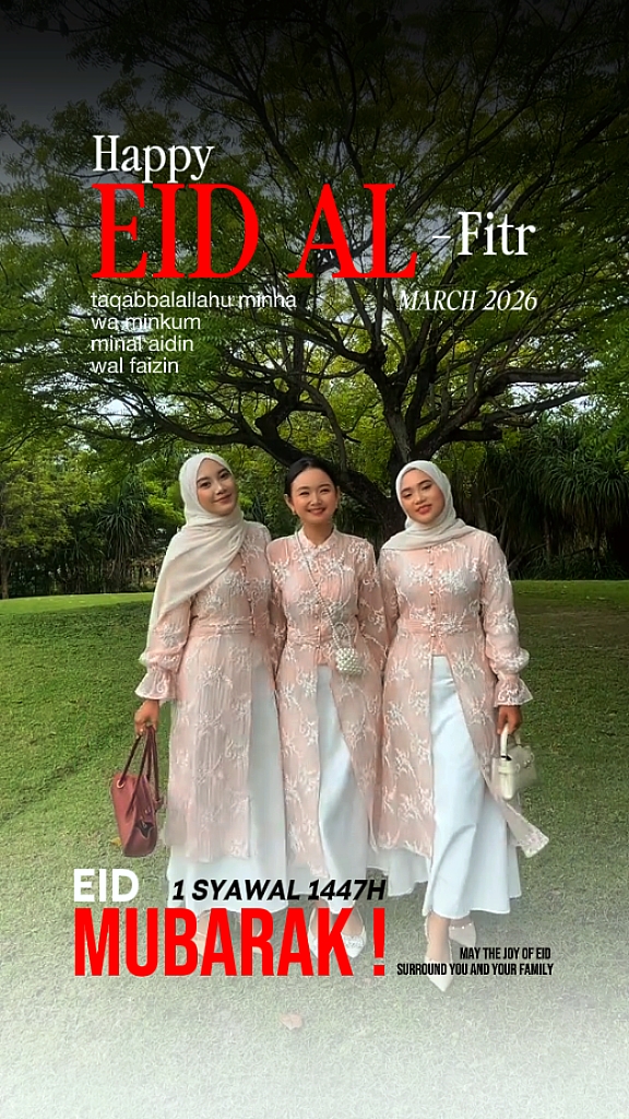 Selamat Idul Fitri 1447H