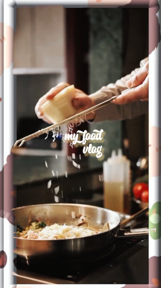 mon Vlog alimentaire 
