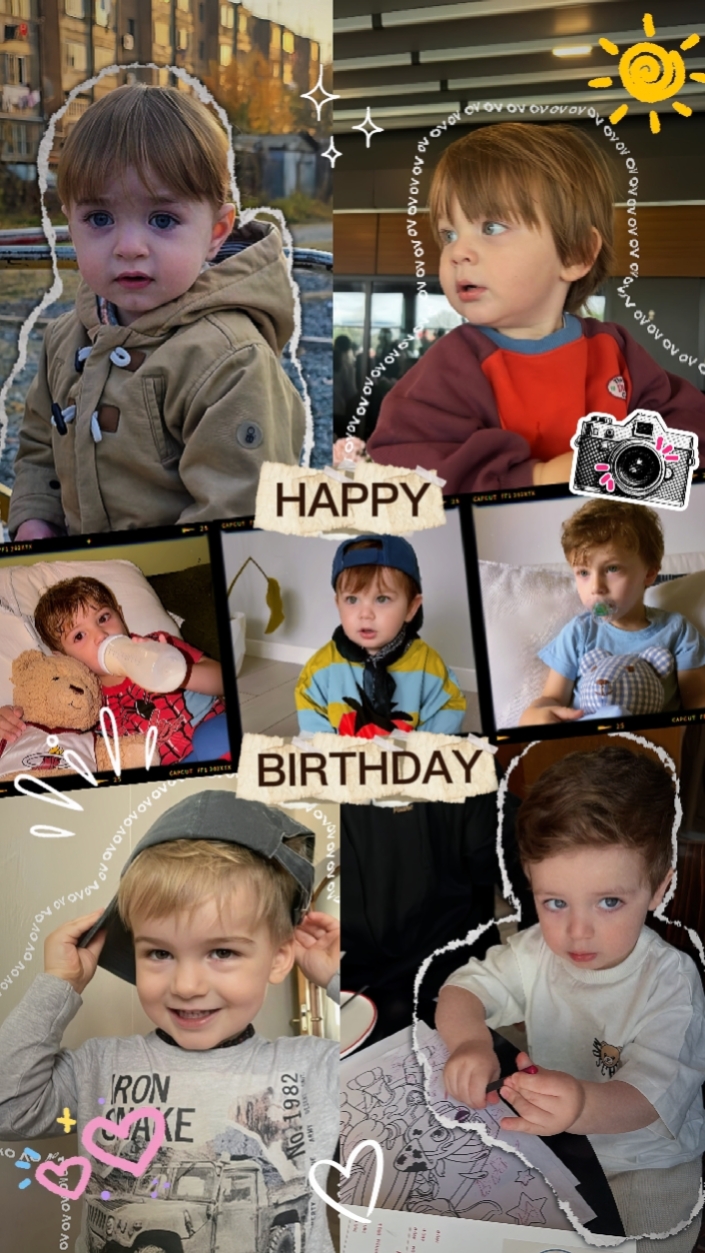 Birthday my son