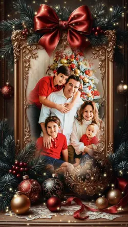 Natal família