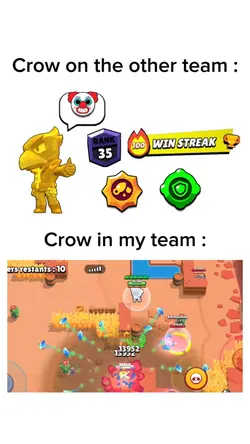 Crow in my team :