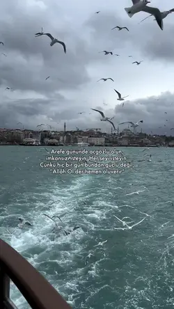Arefe günü..