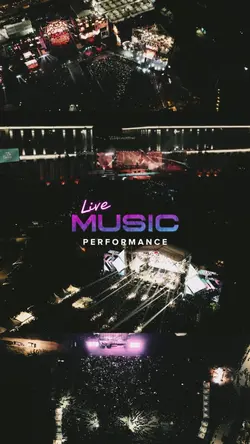 LIVE MUSIC CINEMATIC