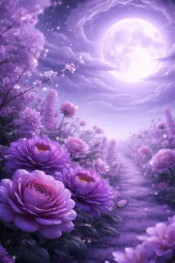 보라빛 감성 | 사진만 넣으면 완성