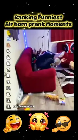 Air horn prank