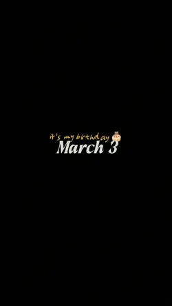 March 3 Birthday