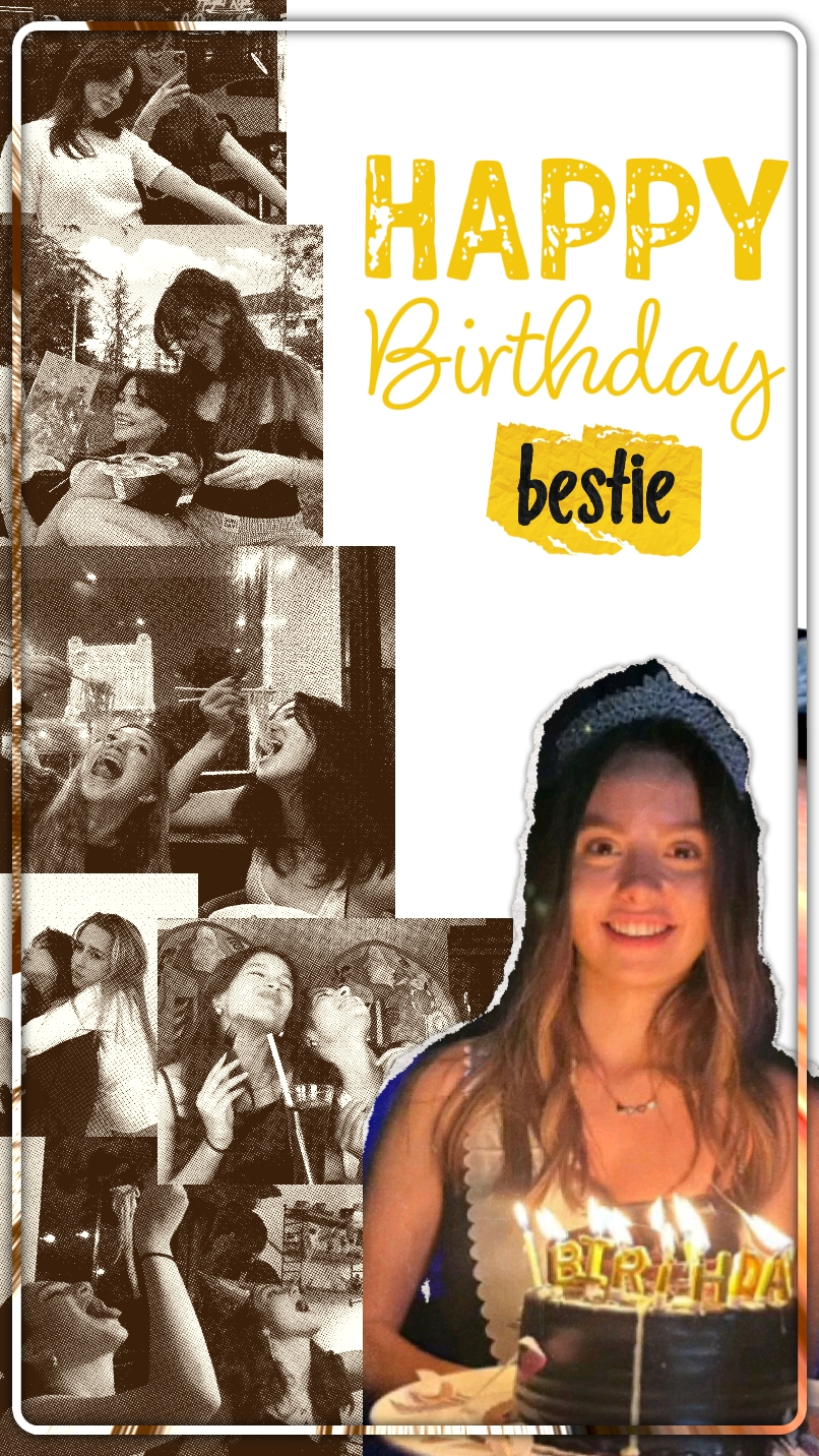 bestie birthday 