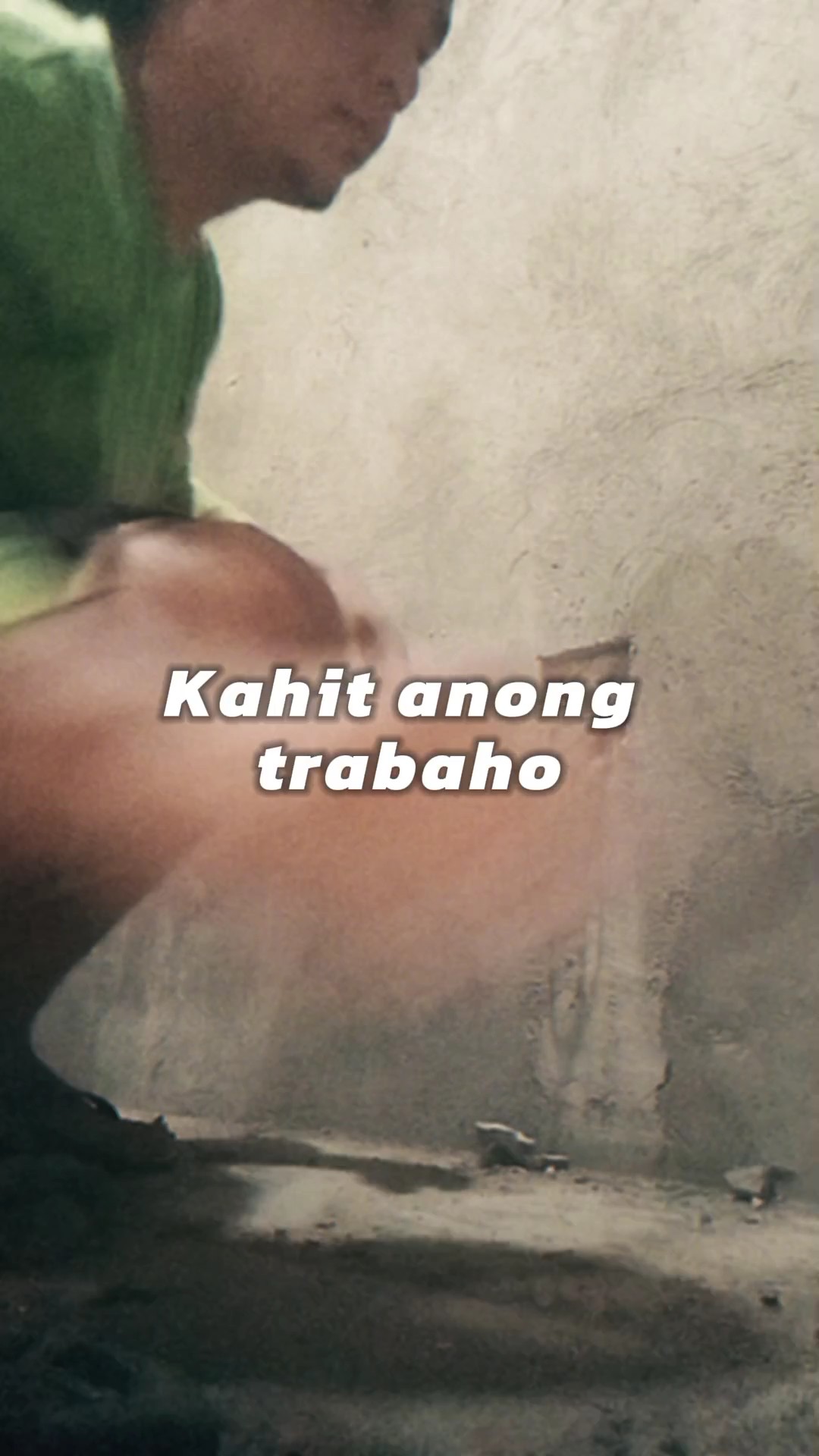 Trabaho lang