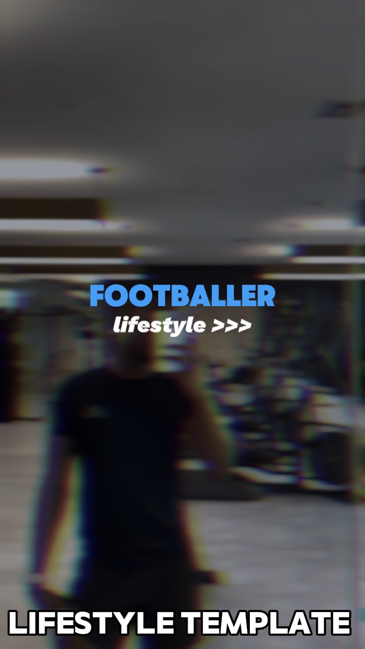 Fußballer-Lebensstil