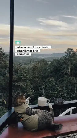 ada cobaan ada nikma