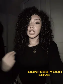  Confess your love 