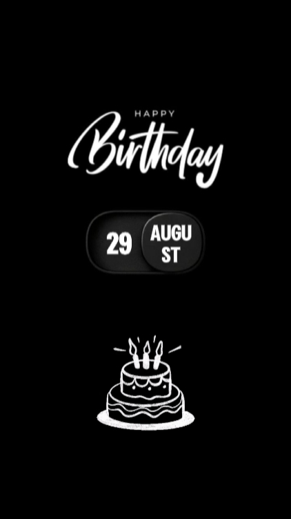 ANNIVERSAIRE 29 AOÛT