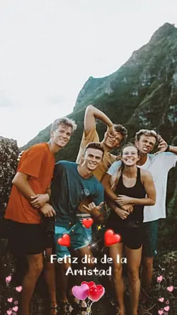 Feliz día amistad