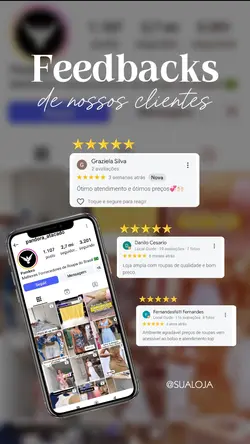 Feedbacks Clientes