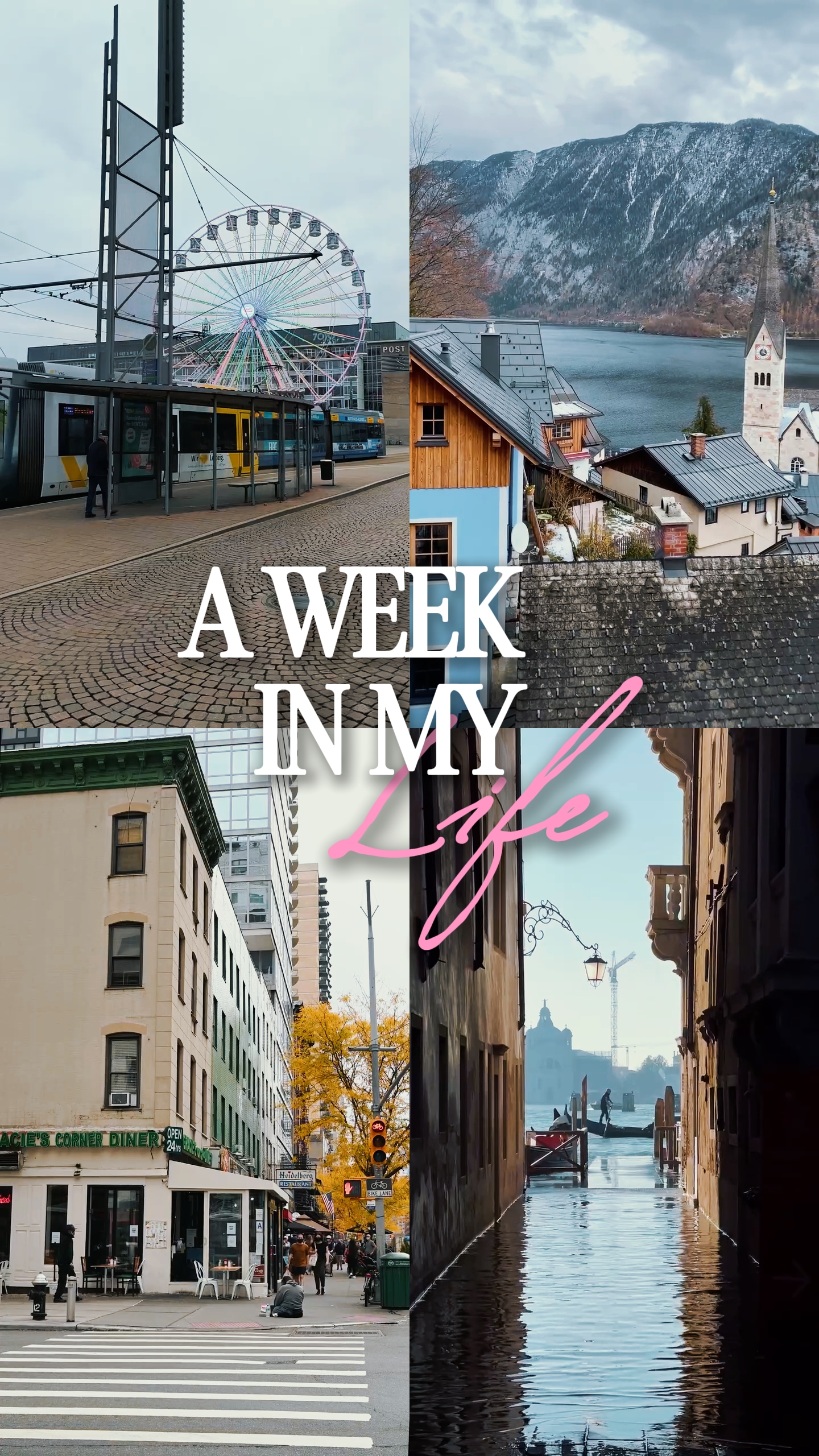 a week in my life 