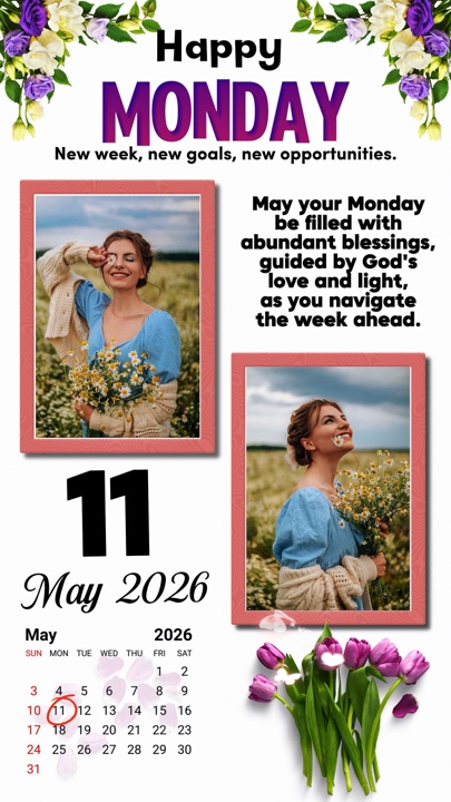 Lunes 11 de mayo de 2026