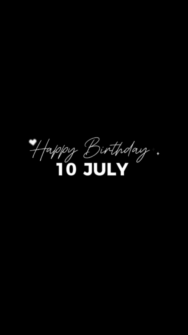 10 DE JULIO CUMPLEAÑOS 