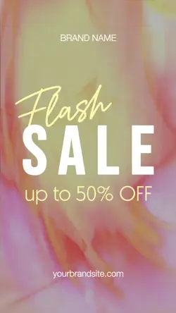 flash sale