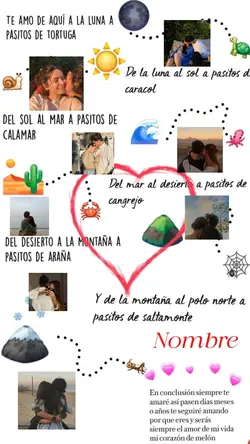 Te amo de aquí a  la