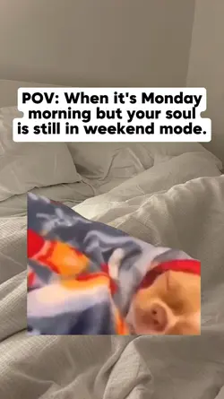 When it's Monday 