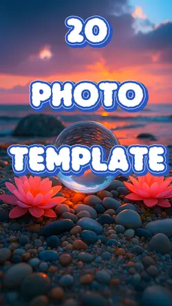 20 Photos Template 