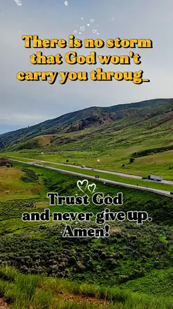 Never give up
