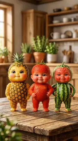 AI DANCING FRUITS