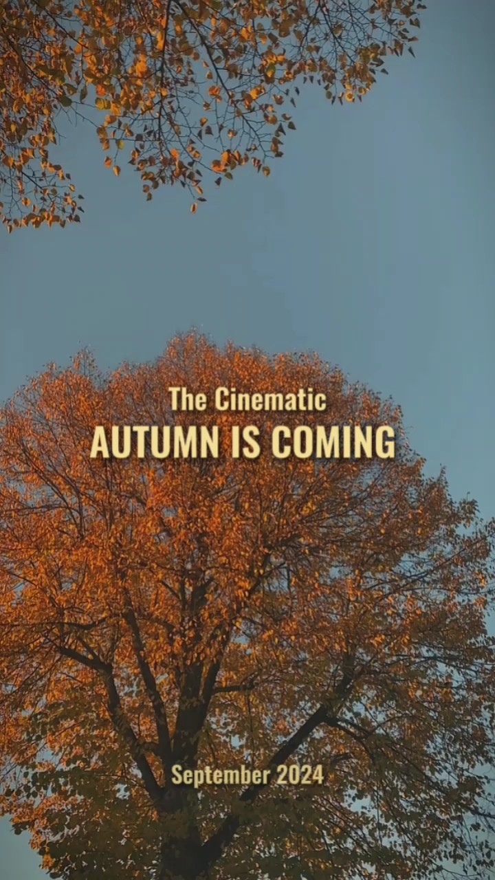 Autumn is coming