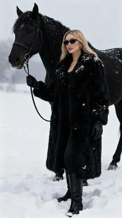Winter photoshoot
