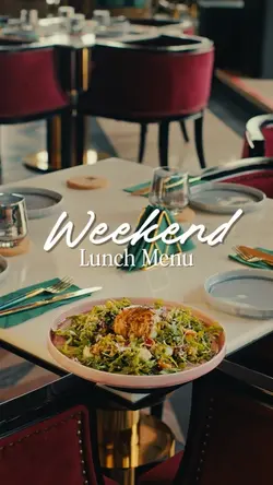Lunch Menu