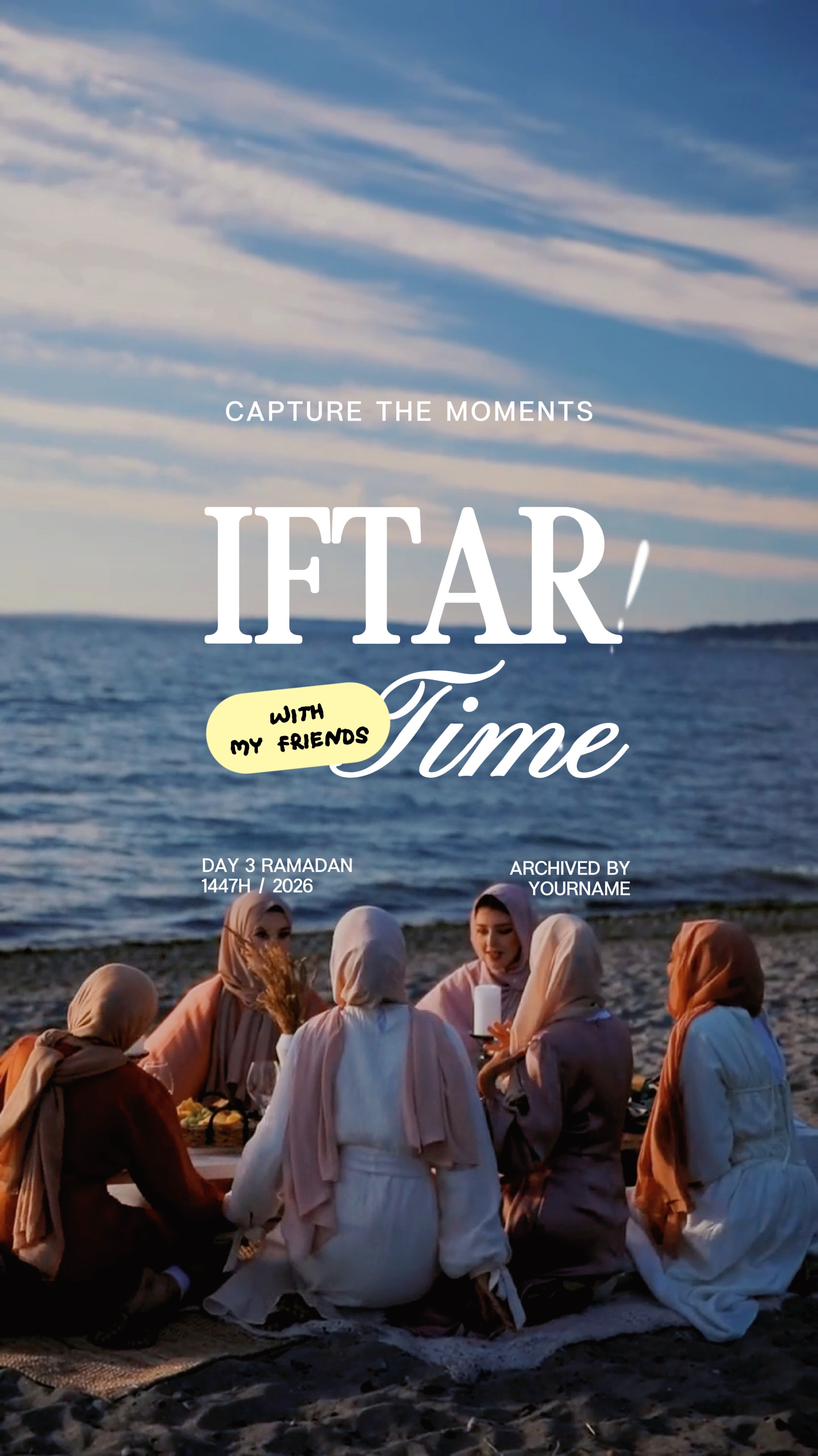 Iftar-Zeit