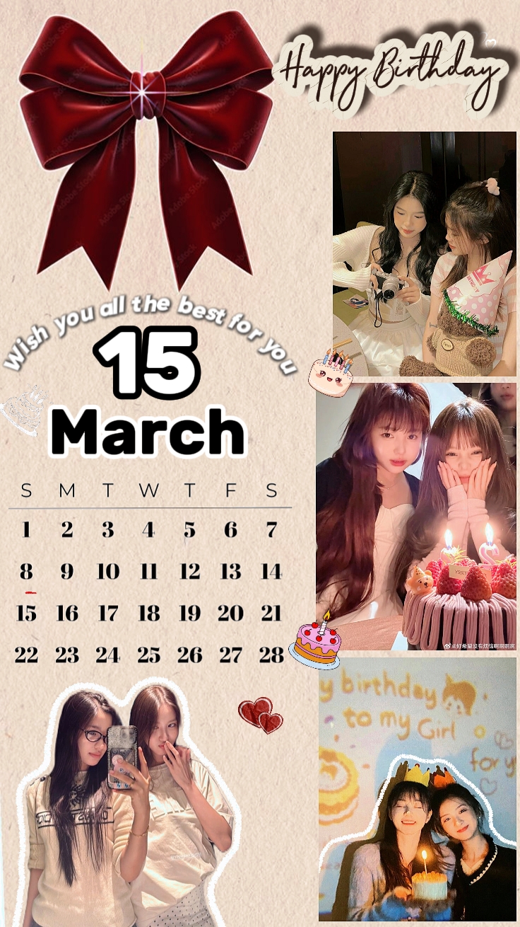 Ulang tahun 15 Maret 