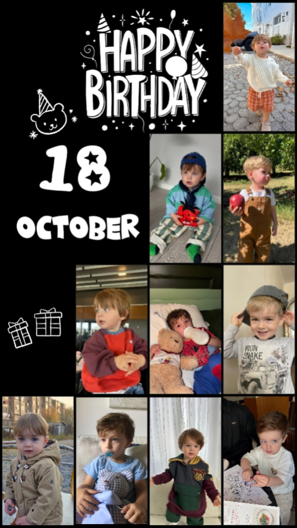 hbd son 18 october