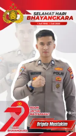 HUT POLRI 2025