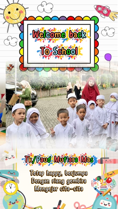 Kembali ke sekolah