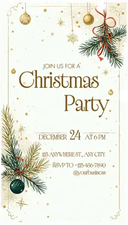 CHRISTMAS INVITATION