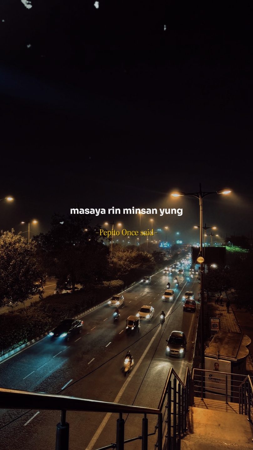 Pepito pernah berkata