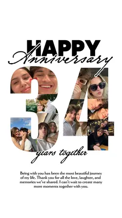 34th anniversary