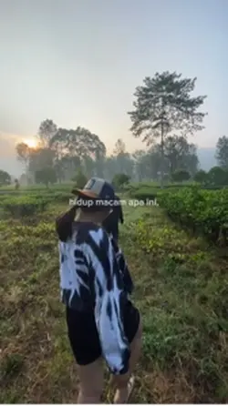 Hidup macam apa ini.