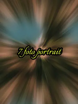 7 foto portrait

