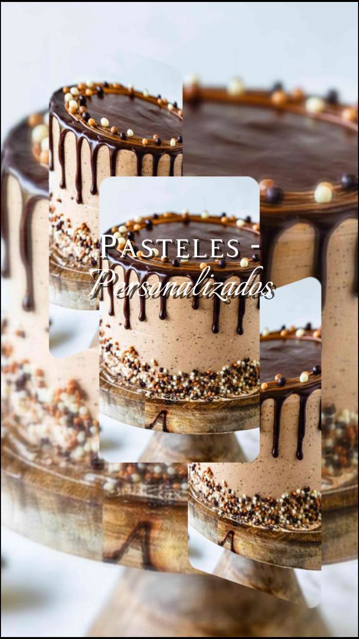 Pasteles personalido