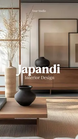 Japandi interior