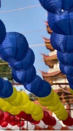 Video ghép cảnh chùa