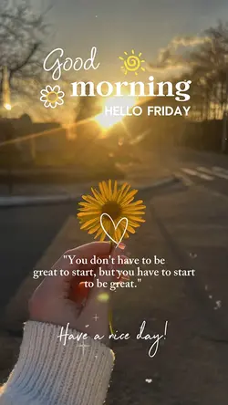 Positive Friday