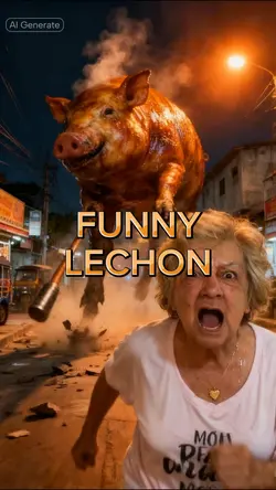 FUNNY LECHON