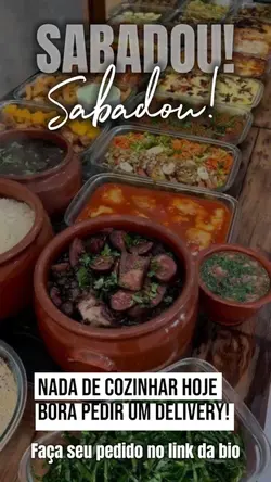 Sabadou feijoada