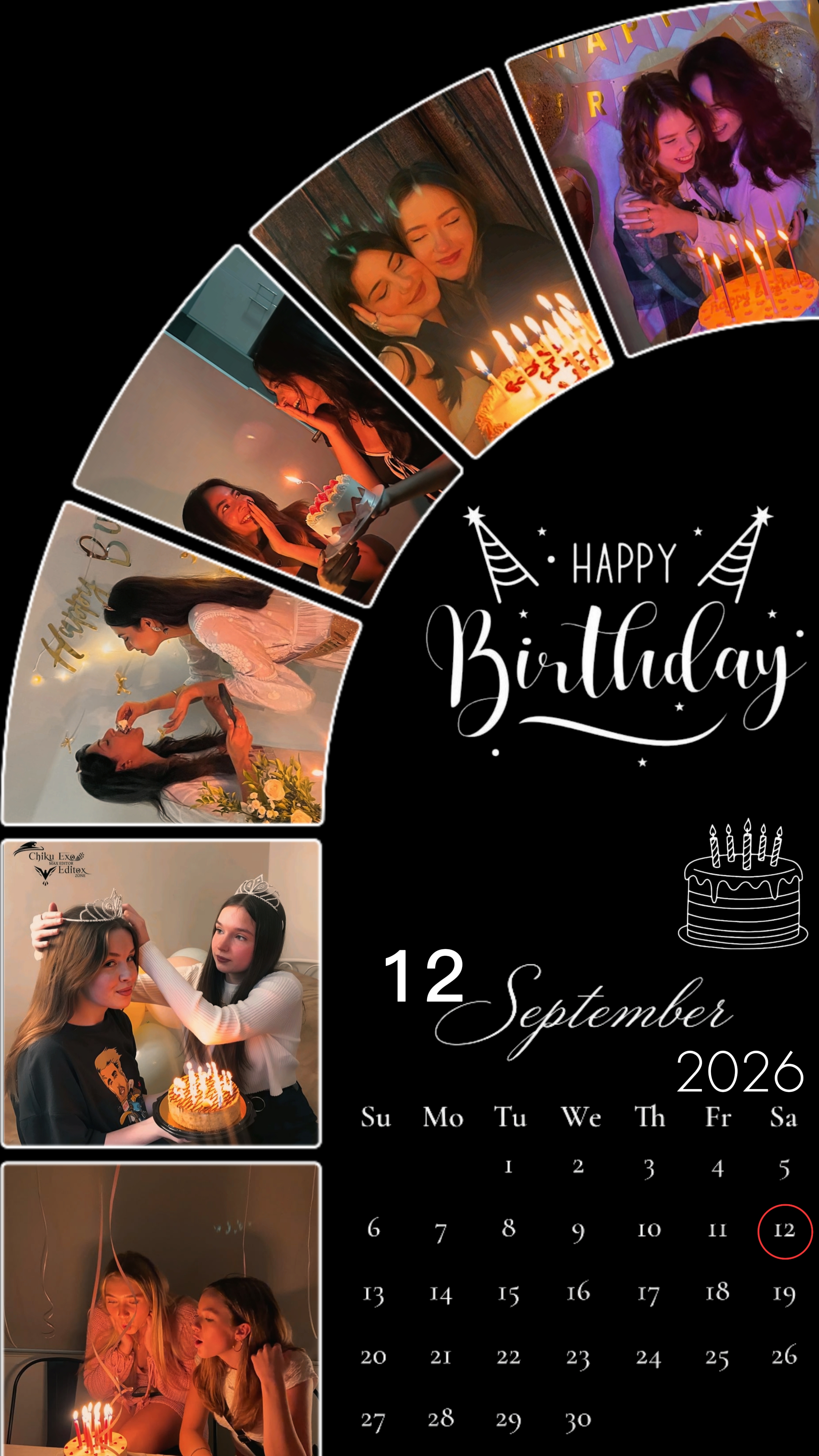 HBD 12 September 