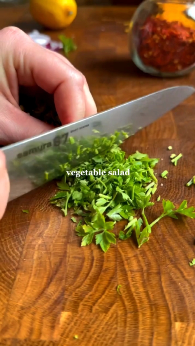 vegetable salad