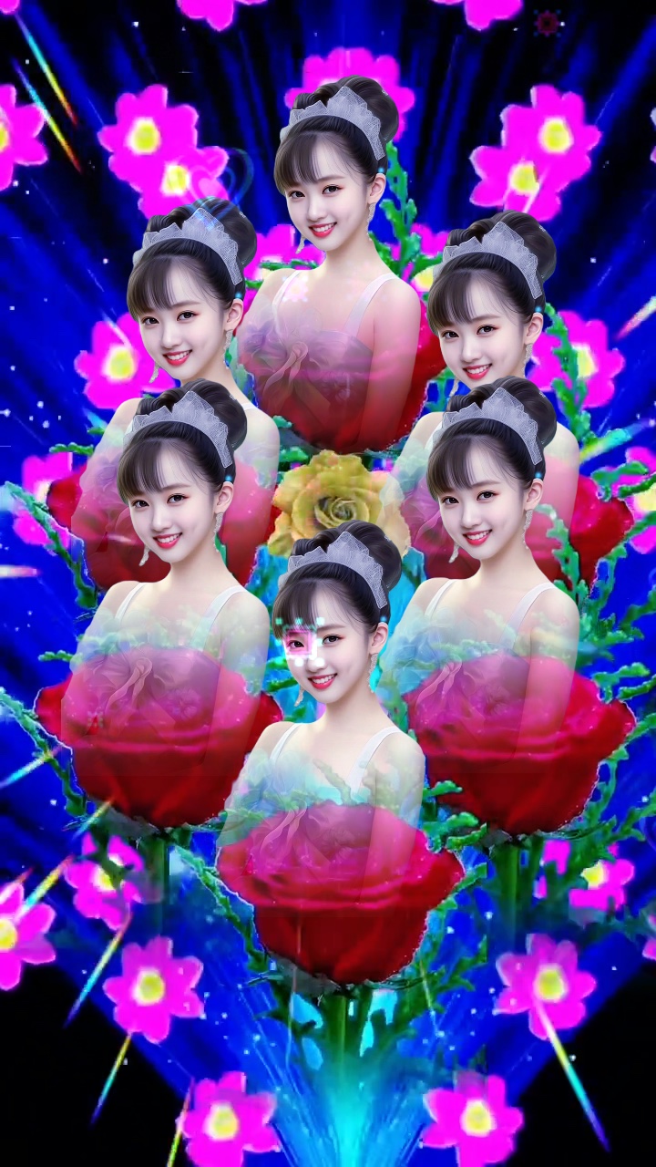Ghép nh Hoa Hong 